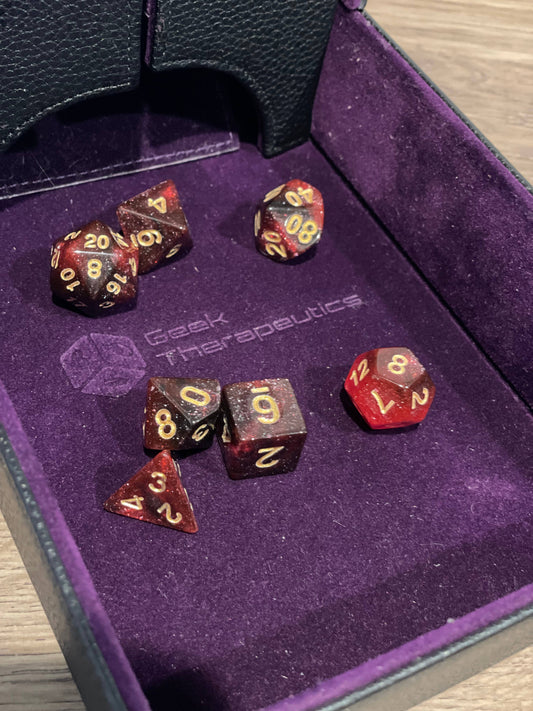 Sandstorm Dungeon Master Dice Set (Includes Bag)