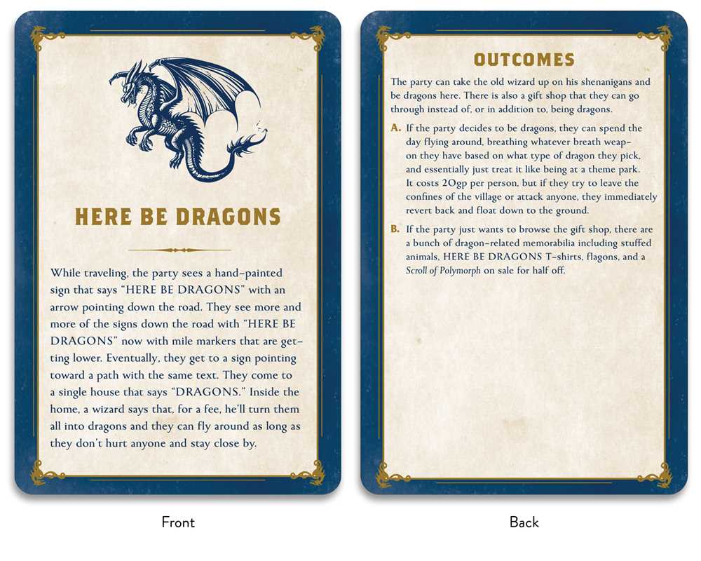 Düngeonmeister Deck of Side Quests by Jef Aldrich