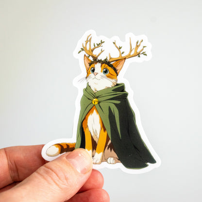 Cat Sticker-Druid