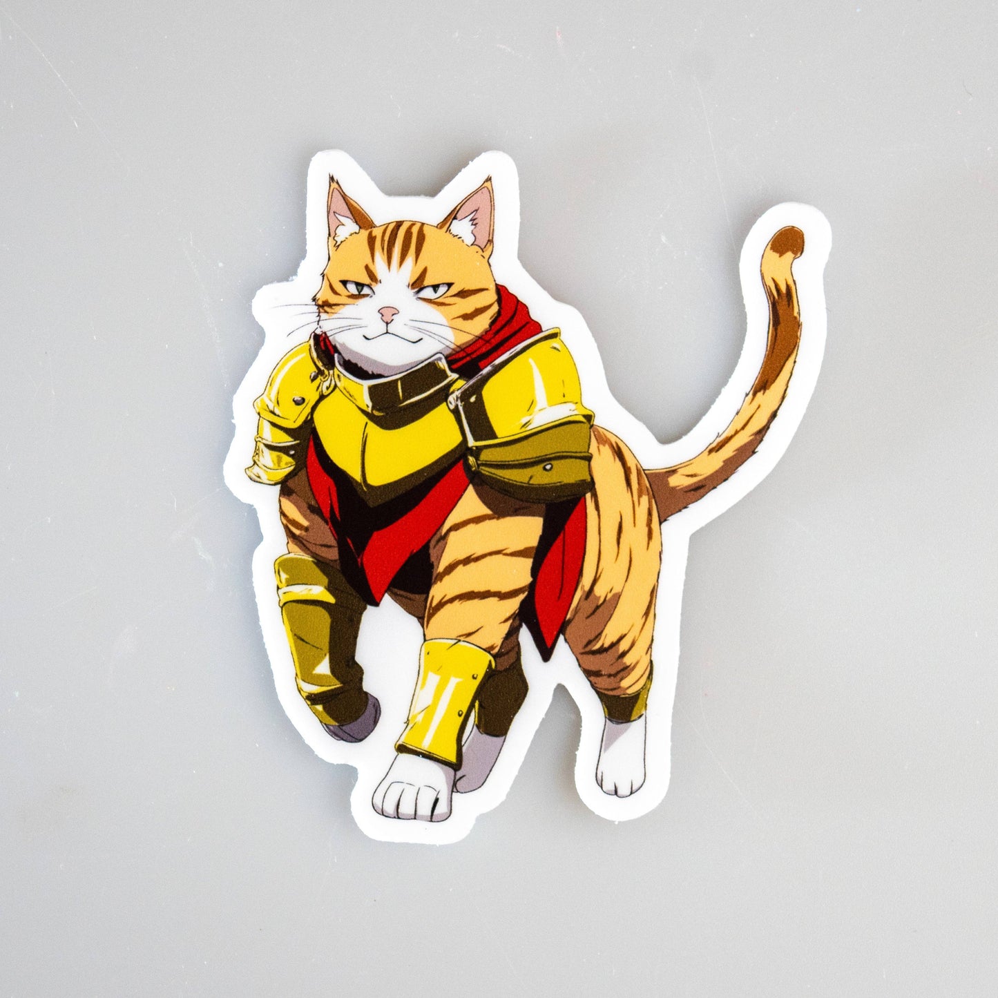Cat Sticker-Paladin