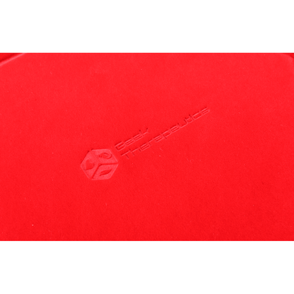 Red Magnetic Travel Dice Tray