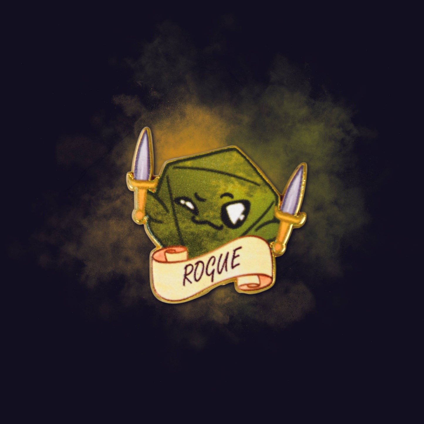 Rogue Class Pin