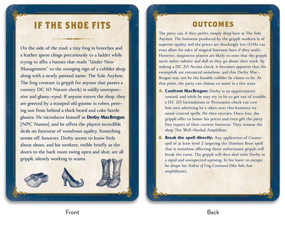 Düngeonmeister Deck of Side Quests by Jef Aldrich