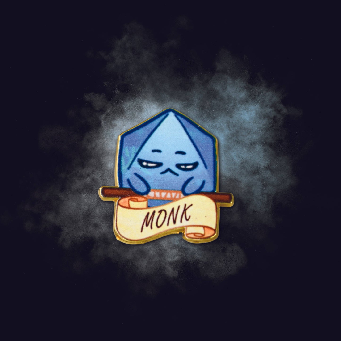 Monk Class Pin
