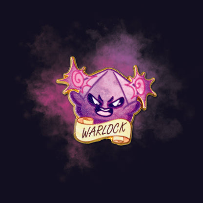 Warlock Class Pin