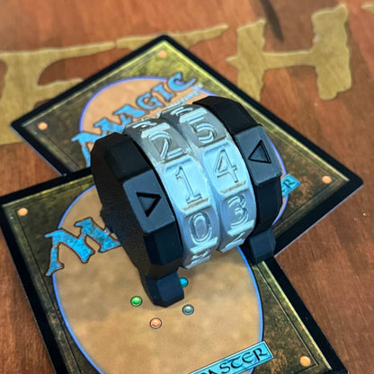 Adjustable Life Counter for TCGs and RPGs