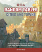 Random Tables: Cities and Towns by Dr. Timm Woods