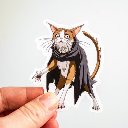 Cat Sticker-Warlock
