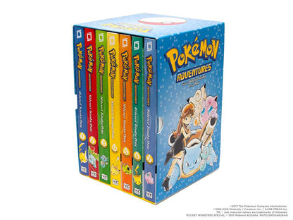 Pokémon Adventures Red & Blue Box Set (Set Includes Vols. 1-7)