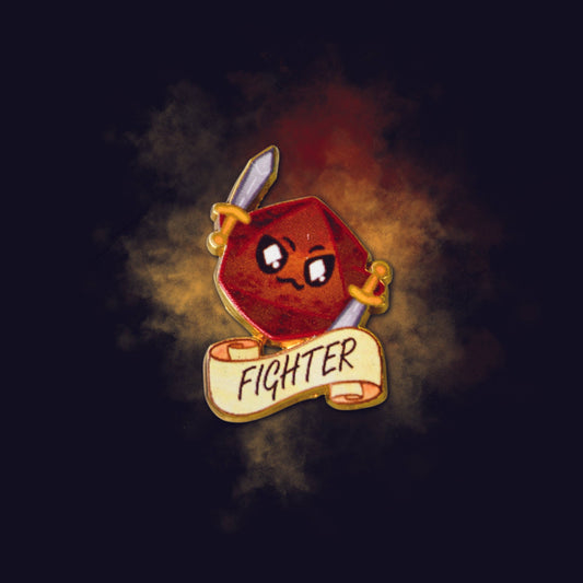 Fighter Class Pin
