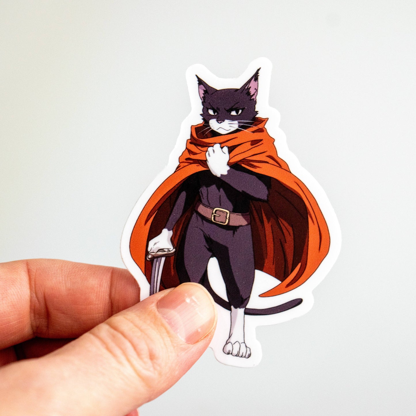 Cat Sticker-Rogue