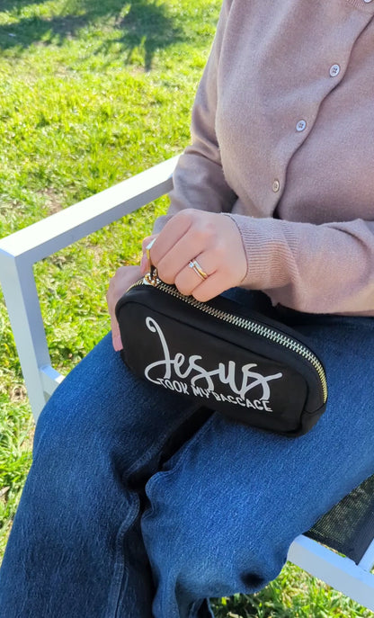 Jesus Took My Baggage Pouch