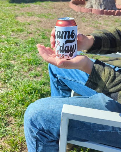 Can Cooler-"Game Day Vibes"